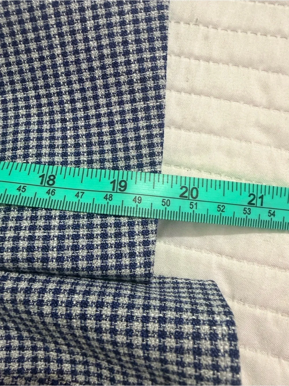 Lauren Ralph Lauren Boys 10R Blue White Gingham Sport Coat Blazer